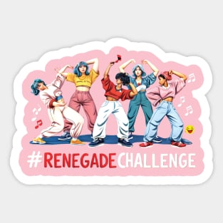 Renegade Challenge Sticker